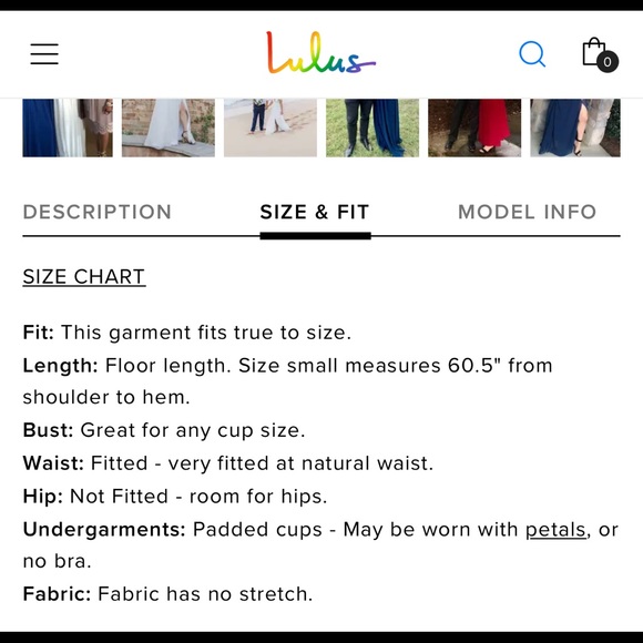 Lulu’s Ocean of Elegance Ivory Maxi Dress - Picture 7 of 9